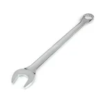 TEKTON 1-13/16 in. Combination Wrench, 12-Point Box End, Chrome Vanadium Steel thumbnail 1