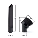 RIDGID 1-1/4 in. Dusting Brush and Crevice Tool Vacuum Attachment Kit thumbnail 6