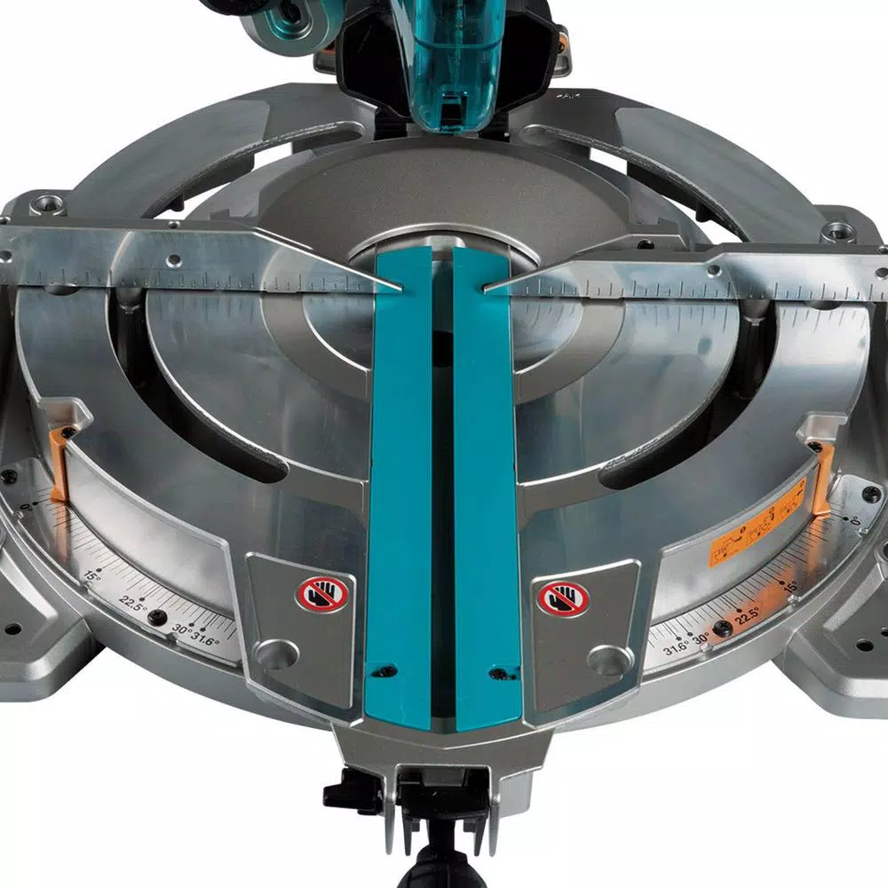 Makita 10 in. X2 LXT Brushless Dual-Bevel Sliding Compound Miter Saw with Laser (Tool Only)