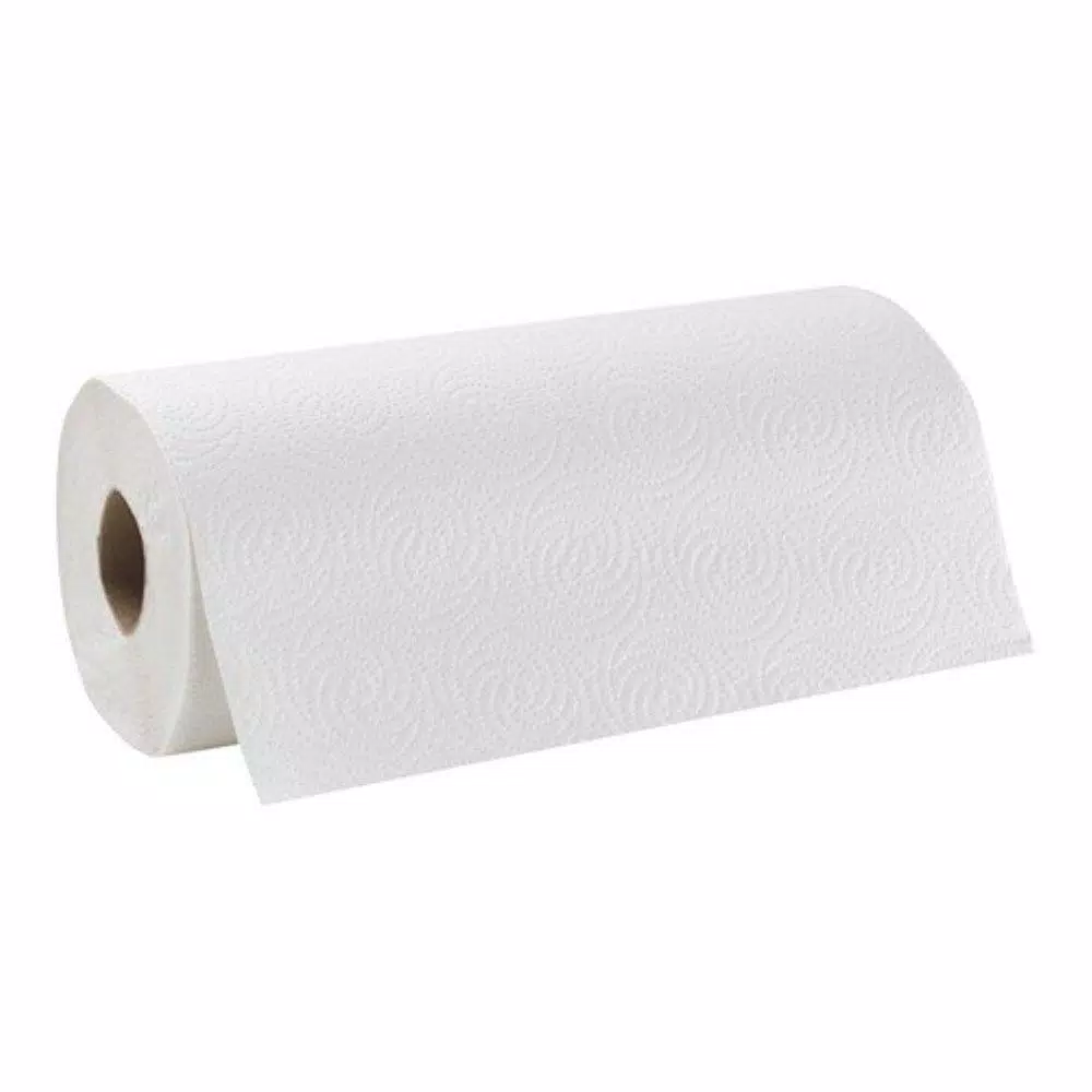 Georgia-Pacific Preference White Perforated 2-Ply Paper Towels on Roll, 100 Sheets