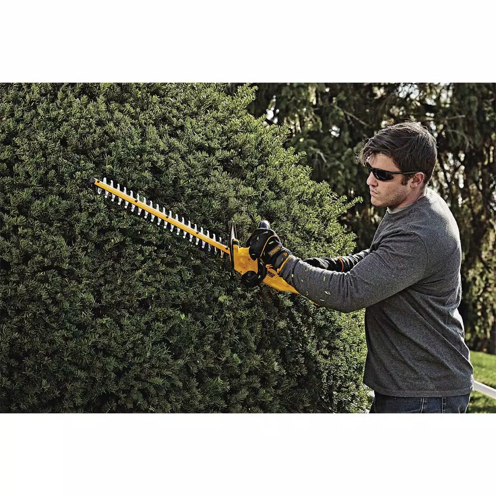 DEWALT 20V MAX Brushless Cordless String Trimmer Kit with Bonus Blower and Hedge Trimmer