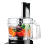 Brentwood Appliances 5-Cup Food Processor, Black & Silver thumbnail 3