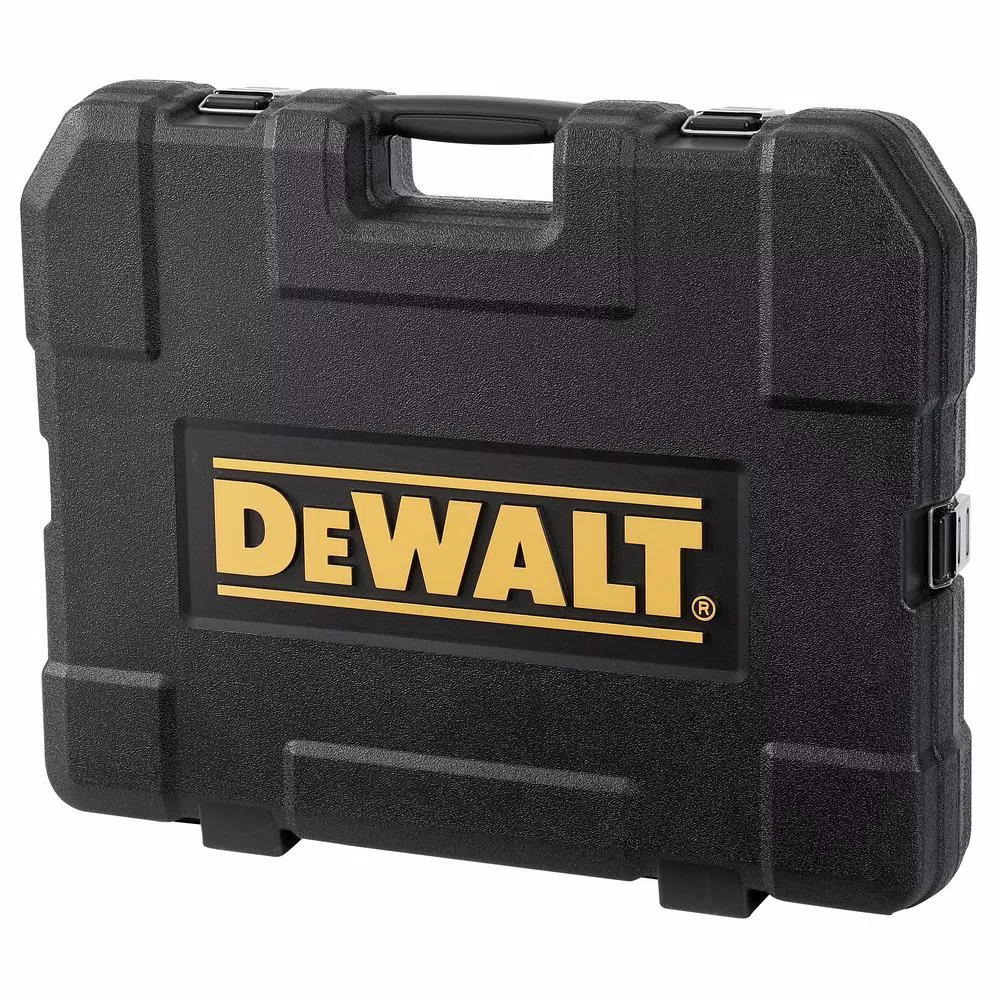 DEWALT DWMT75049 192-Piece Mechanics Tool Set, Chrome Vanadium Hand Tool Kit