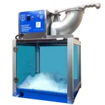Paragon Arctic Blast Blue Stainless Steel Countertop Snow Cone Machine, 8000 oz Capacity thumbnail 1