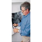 Klein Tools 8 in. Journeyman High Leverage Diagonal Cutting Pliers thumbnail 3