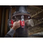 Milwaukee M18 FUEL 1/2 in. Compact Impact Wrench Kit with Two 5 Ah Batteries and Charger thumbnail 12