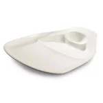 Villeroy & Boch BBQ Passion 2-Piece White Porcelain Steak Plate Set, Service for 2 thumbnail 3