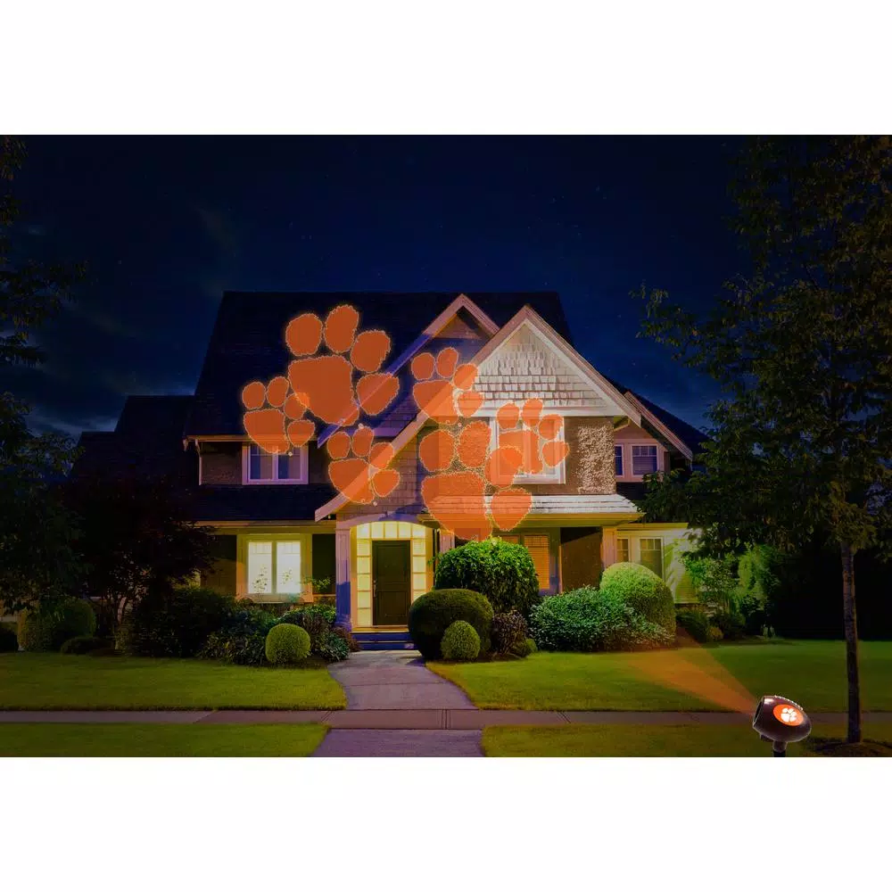 Unbranded Lite-Imation NCAA Clemson Tigers Team Pride LED Projector Light