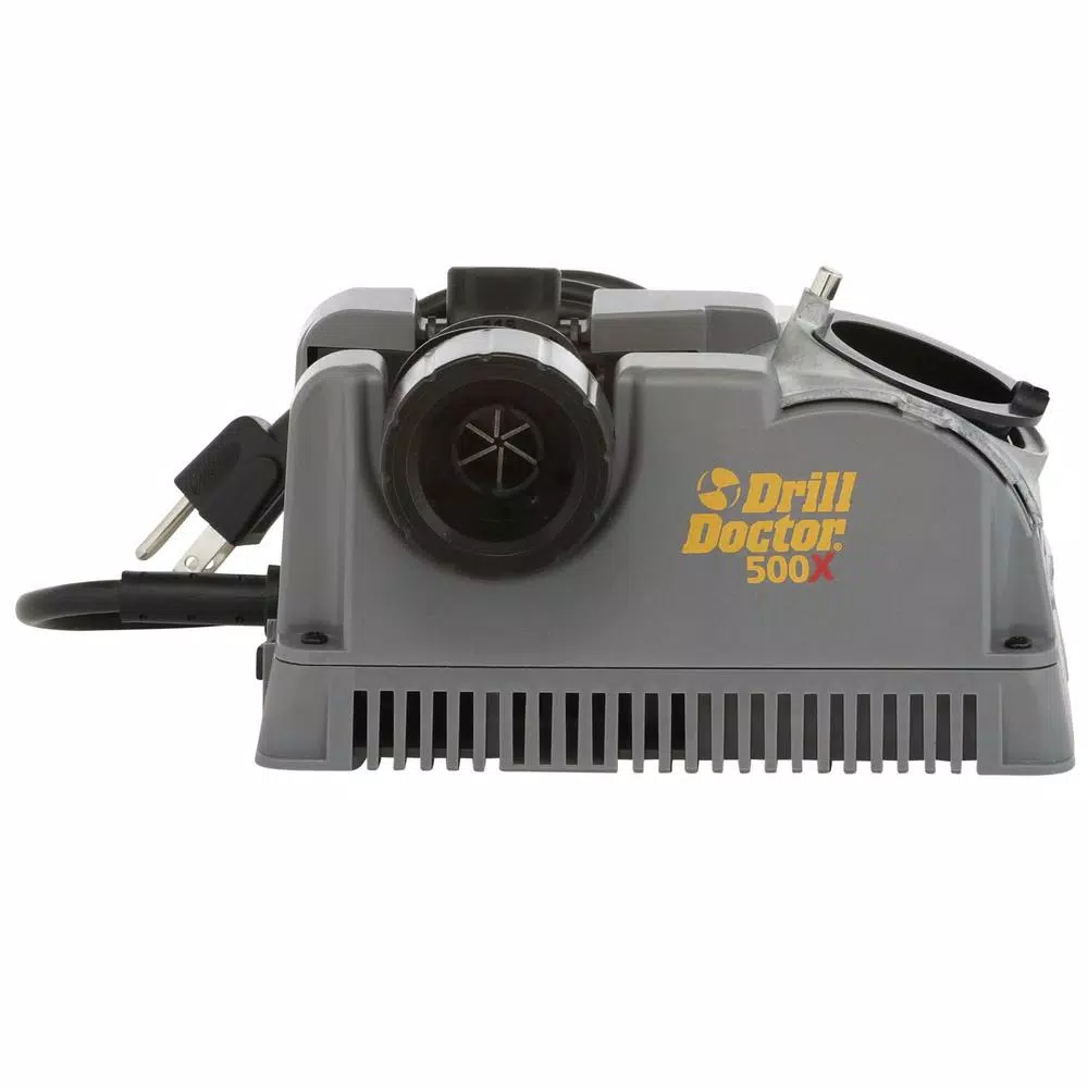 Drill Doctor 500X Drill Bit Sharpener for Standard-Twist, HSS, Carbide, Cobalt, and Tin-Coated Bits