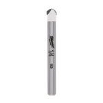 Milwaukee 1/4 in. Carbide Tipped Masonry Drill Bit for Natural Stone, Granite, Ceramic, and Glass thumbnail 1