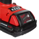 Milwaukee M18 FUEL 3/8 in. Compact Impact Wrench Kit w/ (2) 2.0 Ah Batteries & Charger thumbnail 4