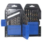 Drill America KFD 29-Piece High-Speed Steel Killer Force Twist Drill Bit Set thumbnail 2