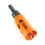 Klein Tools Bi-Metal Hole Saw Set with Arbor, 3-Piece Multi-Purpose Drill Bit Set thumbnail 10