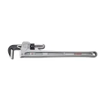 Crescent 24 in. Aluminum Pipe Wrench with K-9 Jaw Teeth thumbnail 1