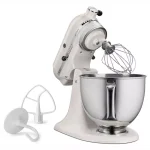 KitchenAid Artisan Series 5 Qt. Tilt-Head Stand Mixer, 10-Speed, Matte Milkshake thumbnail 3
