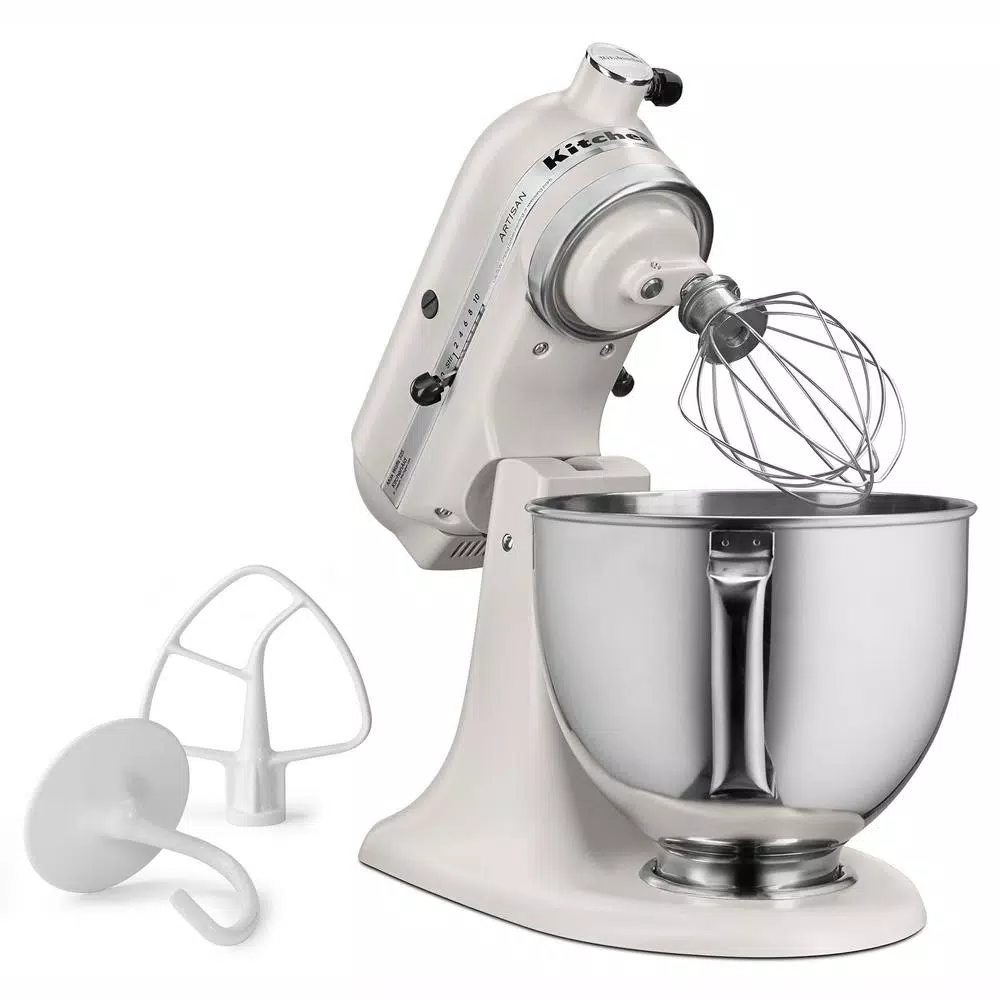 KitchenAid Artisan Series 5 Qt. Tilt-Head Stand Mixer, 10-Speed, Matte Milkshake