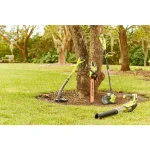 RYOBI ONE+ 18V Cordless String Trimmer and Edger with 1.3 Ah Battery and Charger thumbnail 11