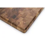 Ironwood Gourmet Acacia Wood Square End Grain Chef's Cutting Board thumbnail 3