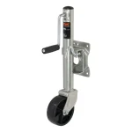 CURT Marine Trailer Jack with 6" Wheel, 1,000 lbs. Capacity, 10" Travel thumbnail 3