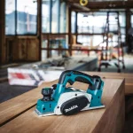Makita 18V LXT Cordless 3-1/4 in. Planer with Bonus 5.0Ah Battery thumbnail 10