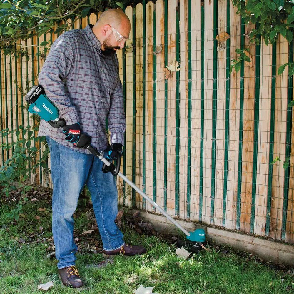 Makita 18V LXT Brushless Cordless String Trimmer Kit with 4.0Ah Battery and Charger