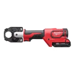 Milwaukee M18 FORCE LOGIC 600 MCM Crimper Kit with 750 MCM Cu/1000 MCM Al Cutting Jaw thumbnail 7