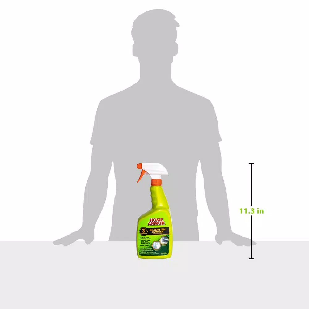 Mold Armor Home Armor Mildew Stain Remover Plus Blocker, 32 oz. Bleach-Free Spray