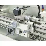 Shop Fox 2 HP 220-Volt Gunsmith Lathe with Heavy-Duty Steel Stand thumbnail 2