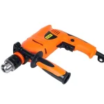 Stalwart 1/2 in. 550W Corded Hammer Drill/Driver with 360° Pistol Grip Side Handle thumbnail 4