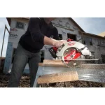 Milwaukee M18 FUEL 18V Brushless Cordless Jig Saw and 7-1/4 in. Circular Saw Combo Kit with (2) 6.0Ah Batteries thumbnail 6