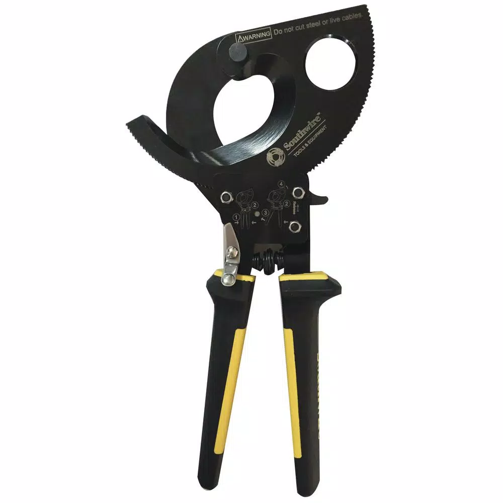 Southwire CCPR400 Heavy-Duty Compact Ratcheting Cable Cutters