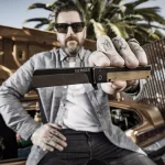 Gerber Quadrant 2.7 in. Straight Edge Sheepsfoot Pocket Knife with Bamboo Handle thumbnail 7