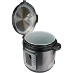 Unbranded Brentwood Appliances 6 Qt. Easy Pot 8-in-1 Electric Multicooker with LED Display, Silver thumbnail 3