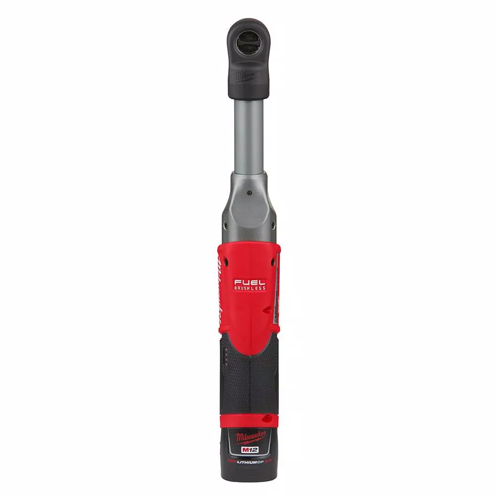 Milwaukee M12 FUEL 1/4 in. Extended Reach Ratchet Rubber Boot (49-16-2559)