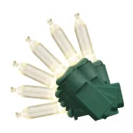 Home Accents Holiday 300-Light Mini Warm White LED Christmas String Lights, 68.5 ft, Indoor/Outdoor thumbnail 1
