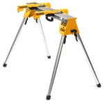 DEWALT 12 in. 15 Amp Corded Single Bevel Compound Miter Saw with Heavy-Duty Work Stand thumbnail 11