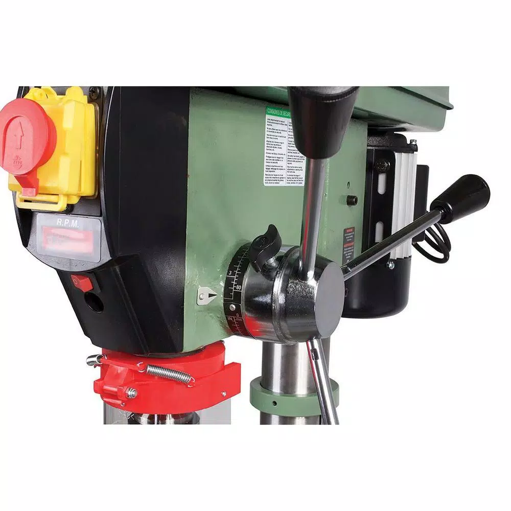 General International 20 in. Variable Speed Drill Press, 1 HP, 120V