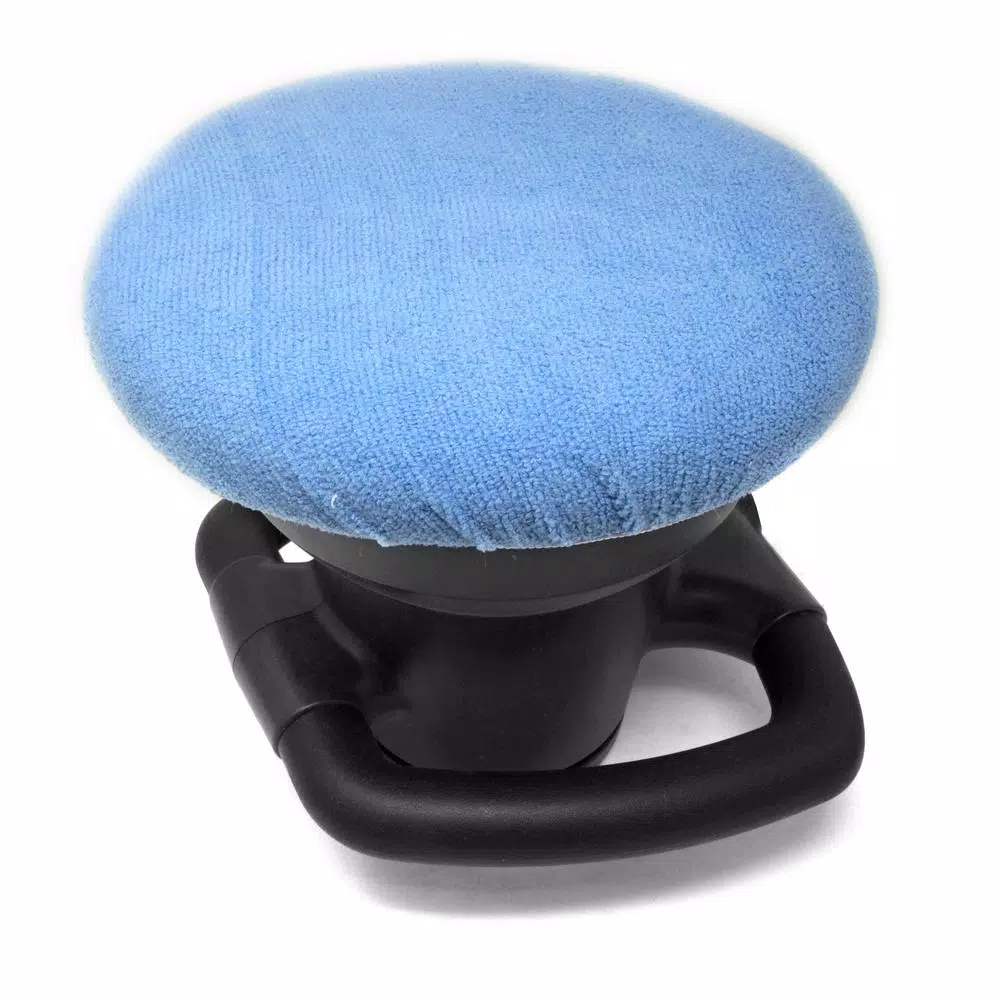 WEN Premium Microfiber Car Polishing Bonnets, 9-10 in., 8-Pack
