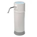 Brondell H2O+ Pearl Countertop Water Filtration System, Carbon Block Filter, White thumbnail 1