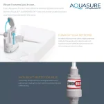 AQUASURE Premier Elite 100 GPD Reverse Osmosis Water Filtration System with Electric Booster Pump thumbnail 3