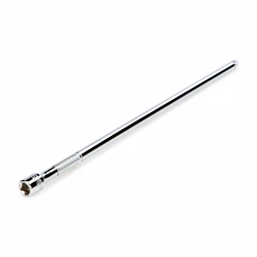 TEKTON 1/4 in. Drive x 12 in. Socket Extension with Knurled Band