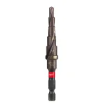 Milwaukee SHOCKWAVE Impact Duty Titanium Step Bit Kit, 3-Piece thumbnail 5