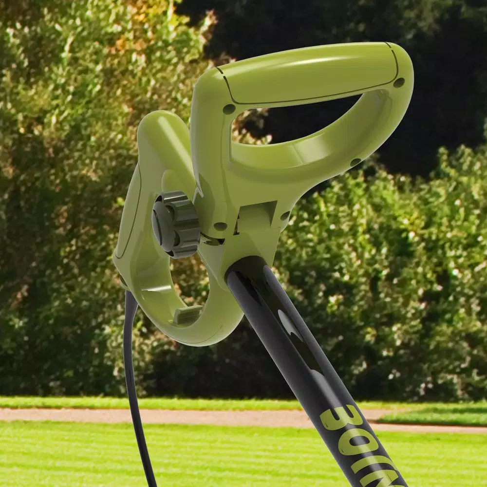 Sun Joe SJEDGE7 12 Amp Electric 2-in-1 Wheeled Garden Edger and Trencher