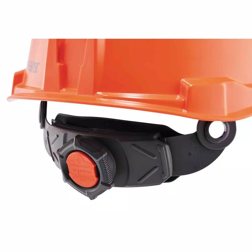 Ergodyne Skullerz 8972 Class C Vented Cap Style Hard Hat - Orange