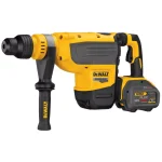 DEWALT FLEXVOLT 60V MAX Brushless 1-7/8 in. SDS MAX Rotary Hammer Kit with (2) 9.0 Ah Batteries & Hammer Drill thumbnail 8