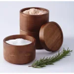 Rachael Ray Tools and Gadgets 3-Tier Acacia Wood Stacking Salt Box thumbnail 4