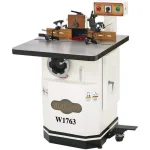Shop Fox 2-1/2 HP Heavy-Duty Shaper with Cast Iron Table and Mobile Base thumbnail 1