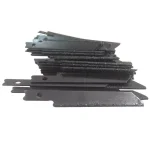 RemGrit 2-7/8 in. Medium Grit Carbide Grit Jigsaw Blades with Universal Shank (50-Pack) thumbnail 1