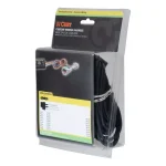 CURT Custom Vehicle-Trailer Wiring Harness, 4-Way Flat, for Honda Odyssey (OEM Tow Package Required) thumbnail 3