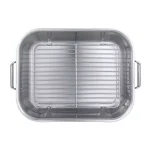 Tramontina Gourmet Prima 10 Qt. Stainless Steel Roasting Pan with Basting Rack thumbnail 2